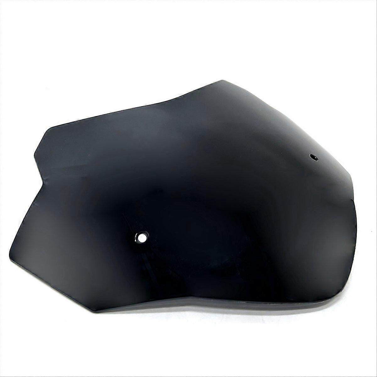 Schutzscheibe Für Motorräder Der Sv650, Universelle Schwarze Windschutzscheibe, Robuste Windabdeckung, Lenkerzubehör, 1 Stück.