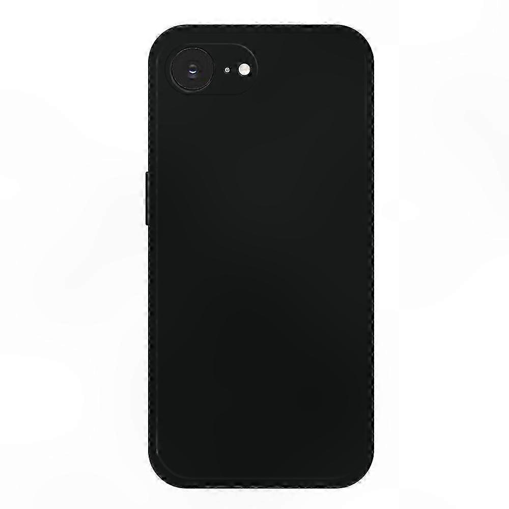 Tpu-hülle Für Iphone 16e, Verstärkter Kantenschutz, Schlanke Und Robuste Hülle, Kompatibel Mit Kabellosem Laden, Schwarz, Langlebiges Schutzzubehör