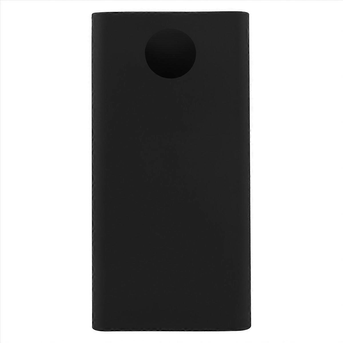 Schwarze Silikonhülle Für Den Externen Akku Pea40, 40000 Mah, Schutzhülle, Weiche Hülle, Kompatibel Mit Powerbanks