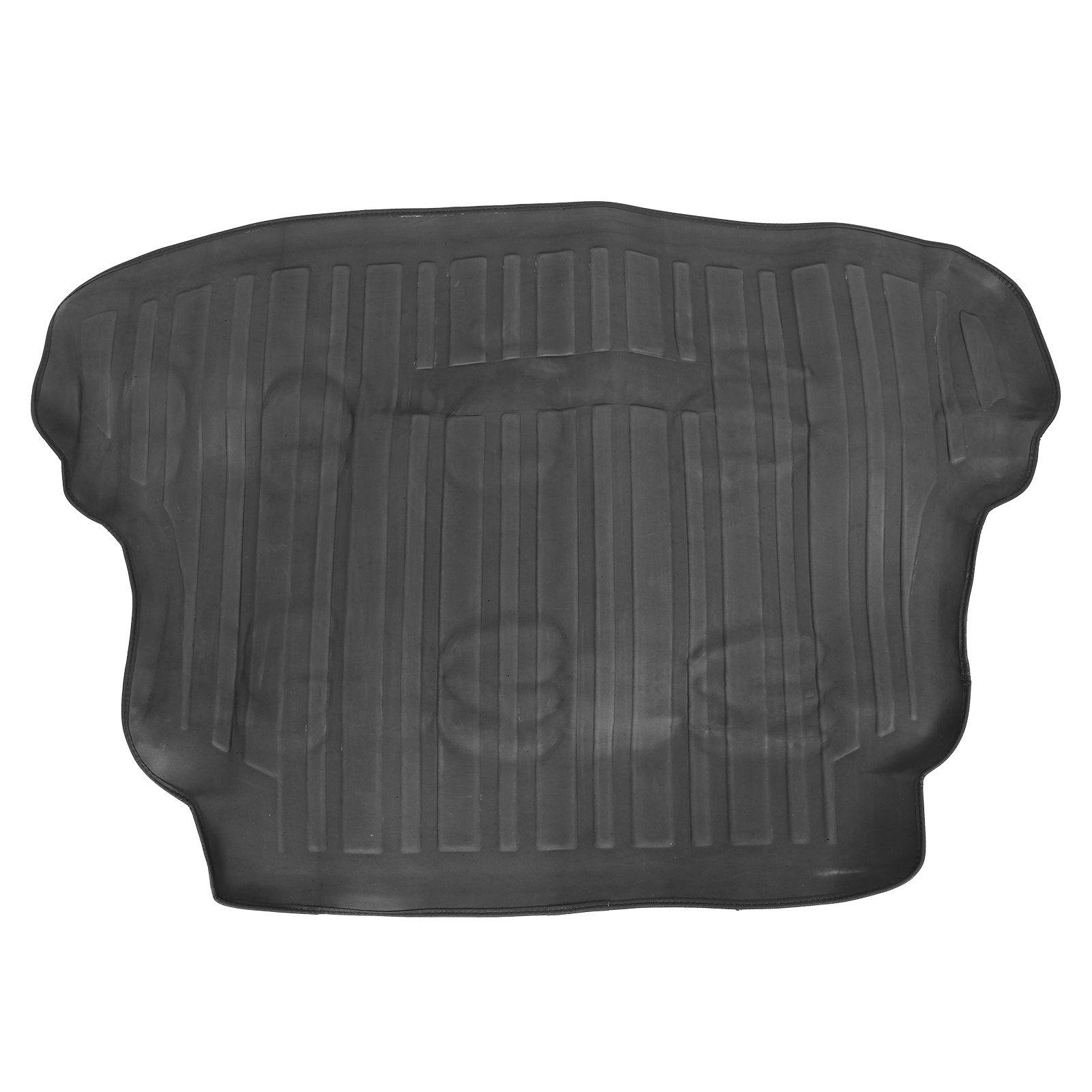 Schmutzfänger Für Die Heckklappe, Schwarze Eva-fußmatte Für Corolla 2007-2013