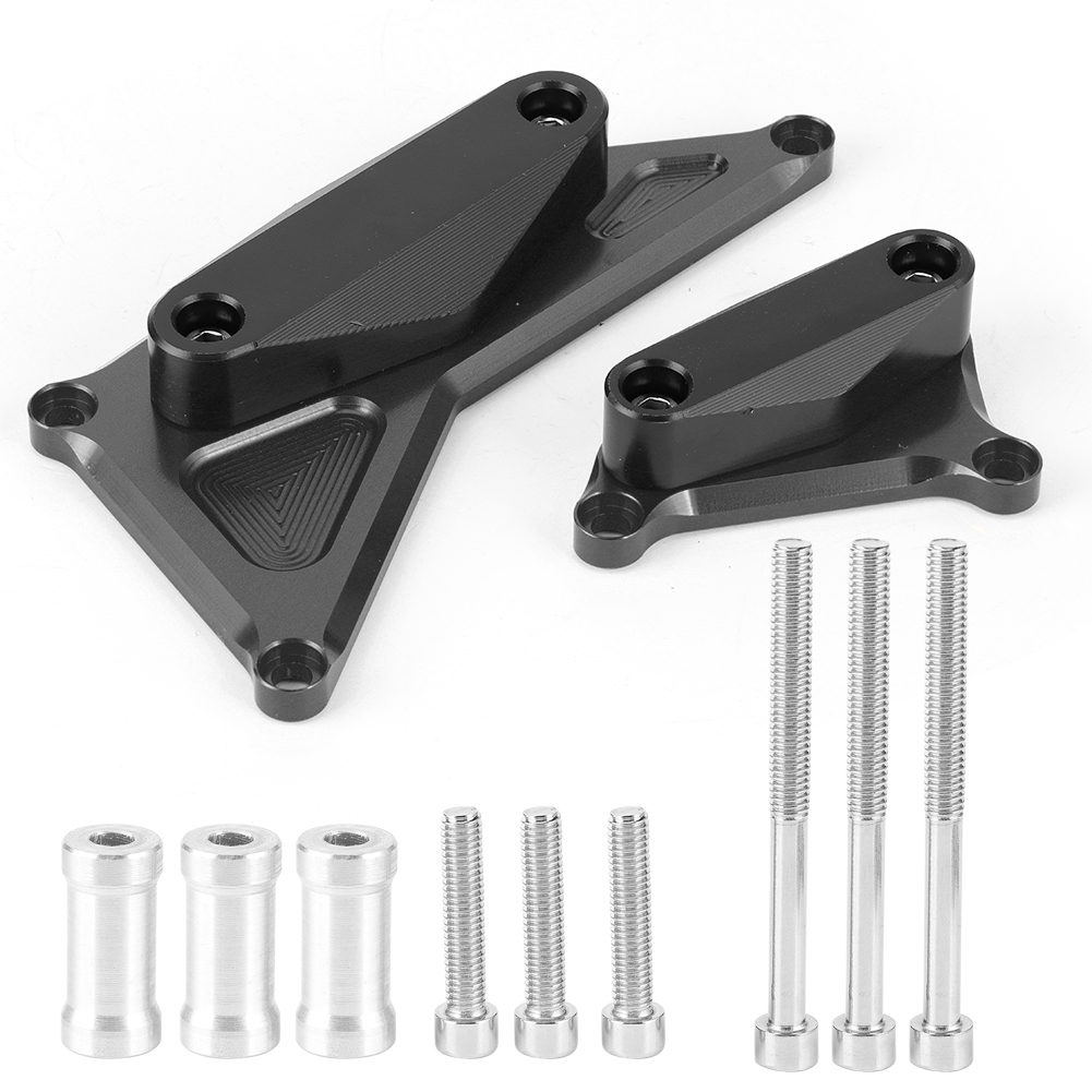 Motorschutzblech Aus Aluminiumlegierung Für Hp4 S1000xr, Schwarz – Motorabdeckungsrahmen