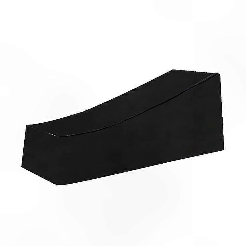 Schutzhülle Für Gartenliegen, Wasser- Und Winddicht, 210d Oxford-gewebe, 210 X 75 X 40 X 80 Cm, Schwarz