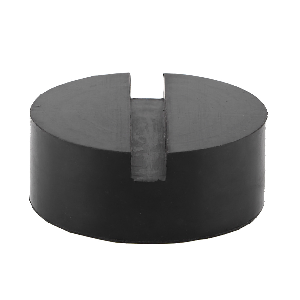 Satz Mit 6 Gerillten, Schwarzen Gummipads, 6 Cm Breit, Für Wagenheber, Seitenschutzpads Beim Schweißen
