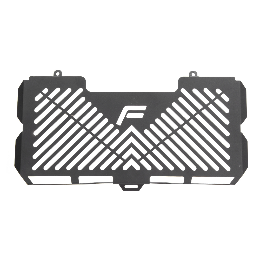 Motorrad-kühlerschutzgitter Kompatibel Mit F650gs, F700gs Und F800gs – Schwarzes Metallgitter