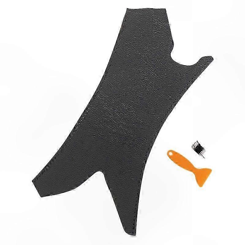 Türgriff Innen Aus Schwarzem Leder Für Bmw E90 E91 2005-2012, Linke Seite, Ersatzverkleidung, Stilvolle Und Langlebige Türverkleidung.