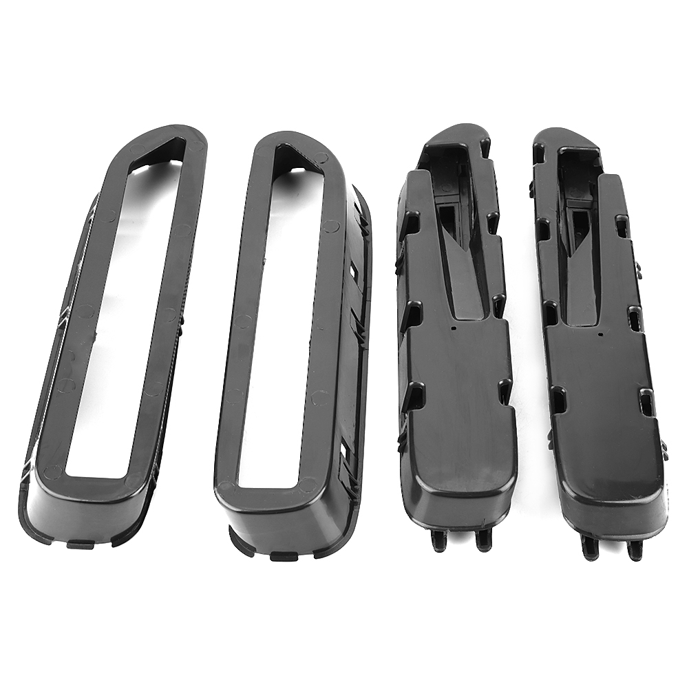 4 Lüftungsgitter Für Bmw M5 (1988–2009) Und Bmw 530i (2003–2008), Schwarze Kunststoff-lüftungsgitter