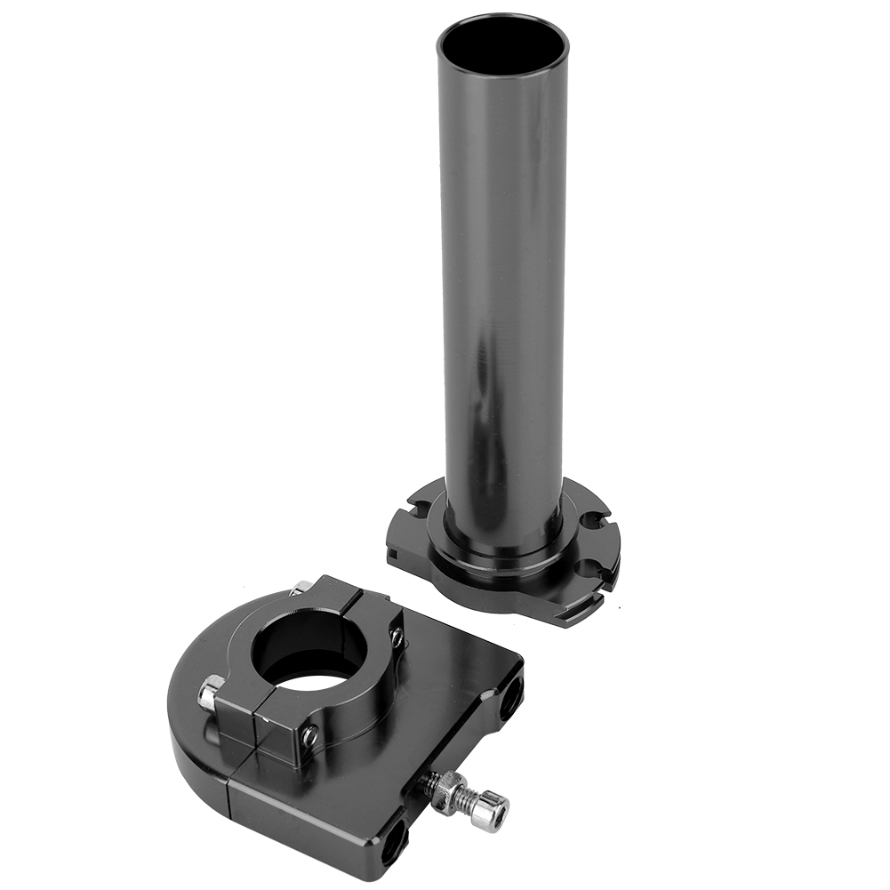 22 Mm Schwarzer Schnellgasgriff Aus Aluminium Für Modifizierte Motorradlenker