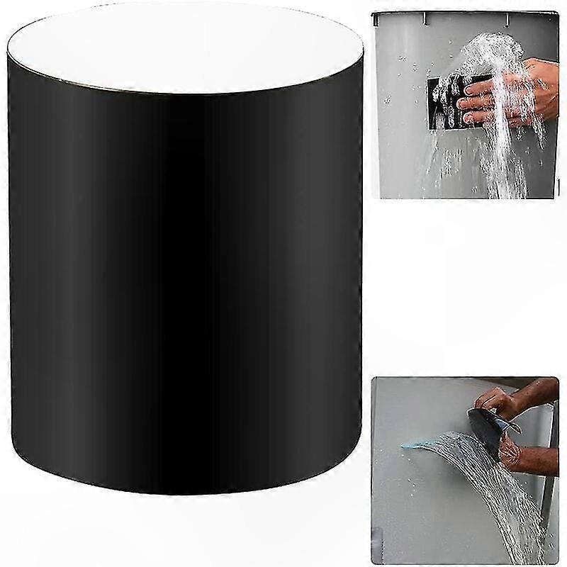 Schwarzes, Wasserdichtes Reparaturklebeband, Dichtungsband Für Rohr- Und Poollecks, 10 Cm X 1,5 M, Dauerhafter Schutz Gegen Wassereintritt