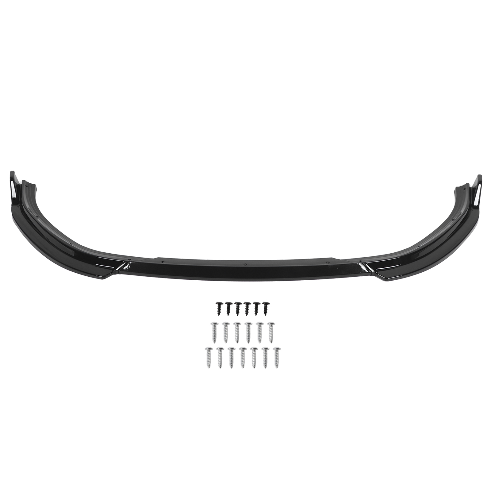K·seek Design 3-teilige Frontspoilerlippe Für Mk6 Aw Standardstoßstange 2018-2021 (glänzend Schwarz)