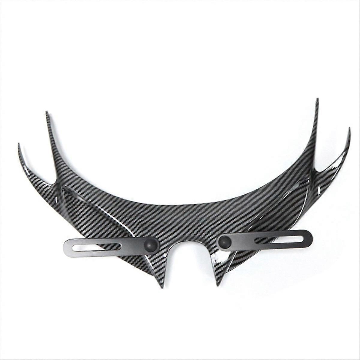 Motorrad-frontverkleidung Für 350er Modelle 2021 2022, Kunststoff-schutzschale, Kompatibles Karosserieteil, Aerodynamisches Design, Austauschset, Schwarze Ausführung, Einfache Montage, Für Offroad- Un