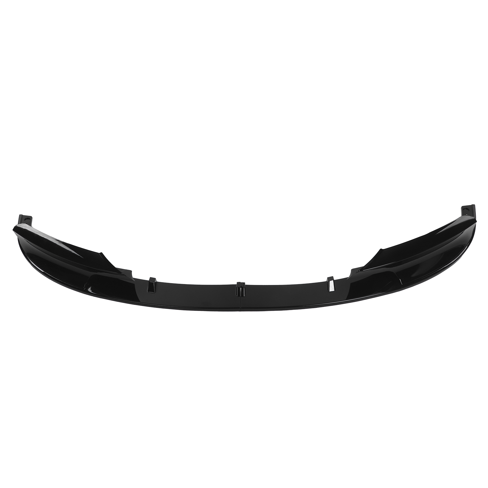 Frontstoßstangen-lippenabweiser-set, 2-teilig, In Glänzendem Schwarz Für Bmw 3er F30 F35 2012-2018