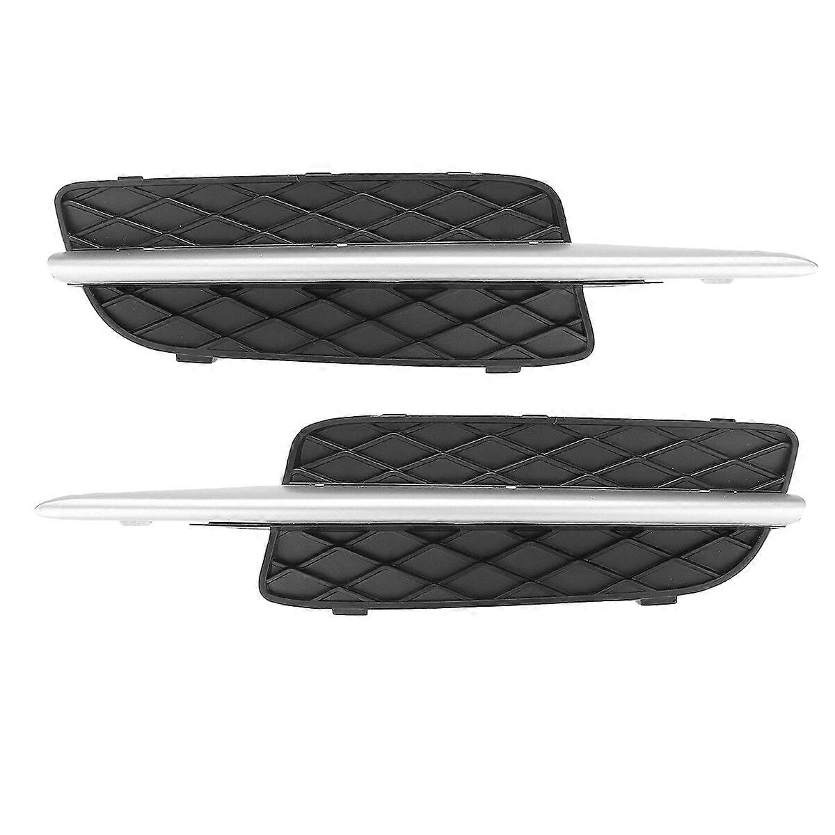 Unterer Frontgrill Für X5 Mit Chromleiste, Stoßstangenschutz, Schwarzer Unterer Grill, Hochglanzfinish, Direkter Ersatz, Hochwertiges Autozubehör