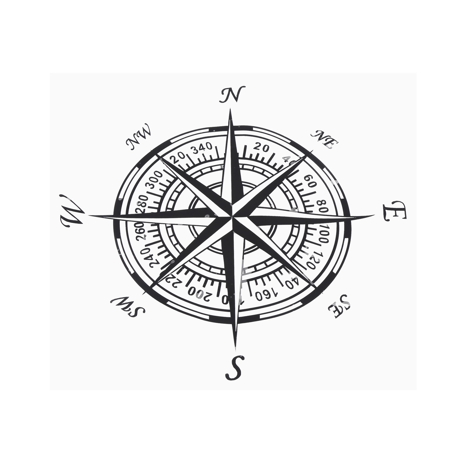 Wasserfester Pvc-aufkleber 20x20cm Für Universelle Autodekoration, Zuschneidbar, Wohnmobil, Schwarz