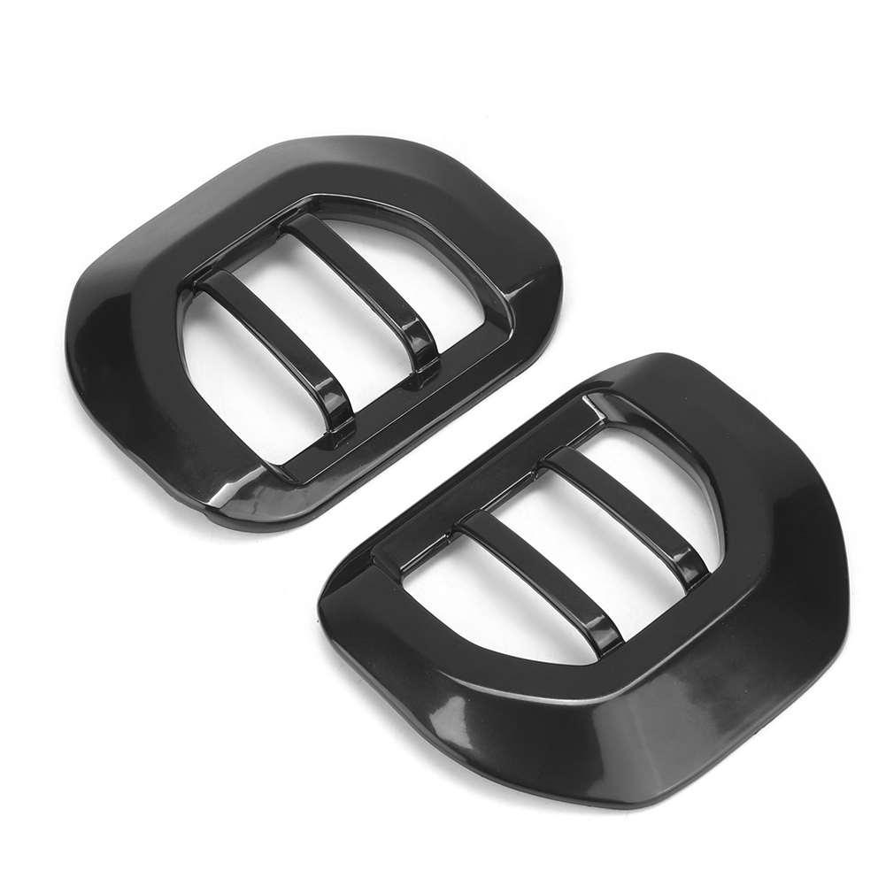 Schwarzer Außenspiegel Mit Blinker Für Jeep Wrangler Jl Ab 2018, Led-dekorationszubehör