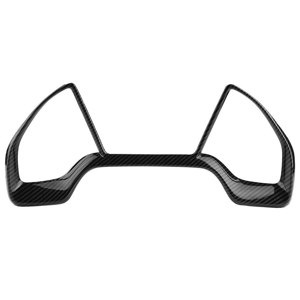 Dekorative Armaturenbrettverkleidung Mit Zifferblattringen Für Honda Civic 10. Generation (2016–2018), Schwarz Gestreift