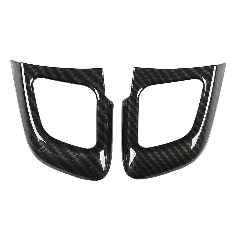 2 Blenden Für Die Linken Lenkradknöpfe Des Land Rover Range Rover Evoque (2012–2017), Lenkradbedienelemente In Schwarz, 2er-set