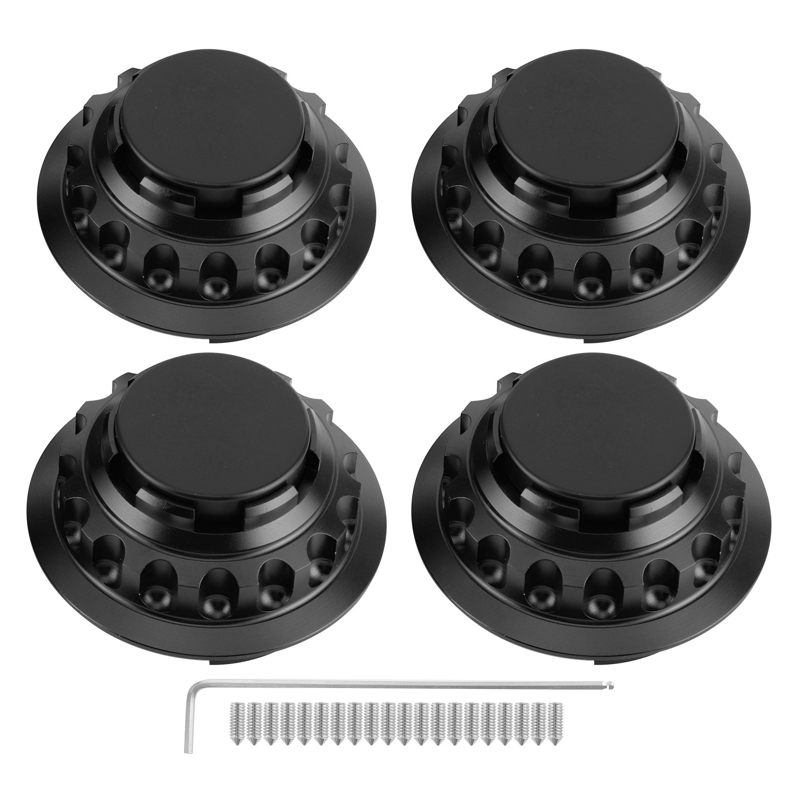 Radkappe 36136768640, Schwarz, Für Honda, 68 (69) Mm Außendurchmesser
