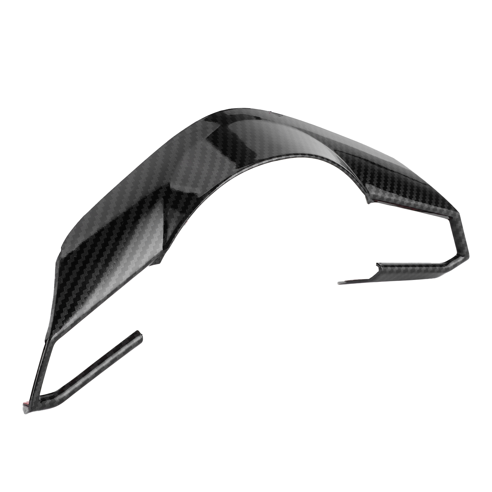 Lenkradzierleiste Für Den Innenraum, Passend Für Mazda 3 Axela/cx-4/cx-5 (2017–2019), Glänzend Schwarze Carbonfaser-optik