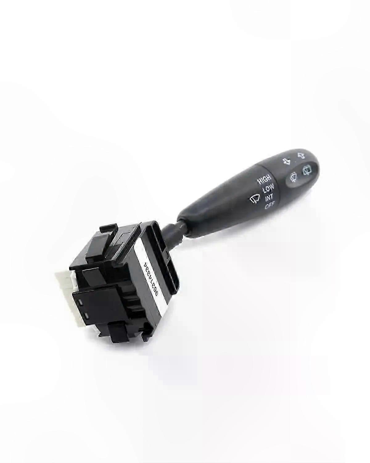 Schwarzer Scheibenwischerhebel Für Die Lenksäule Von Gm Daewoo Matiz, Ersatzteil 96314334, 1 Stück.