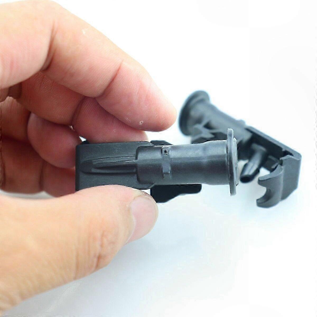 2 Schwarze Scheibenwaschdüsen Für Suvs, Modelle Ab 2011, Scheibenwaschdüsen, 2-teiliges Ersatzset, Kompatibel Mit Geländefahrzeugen.