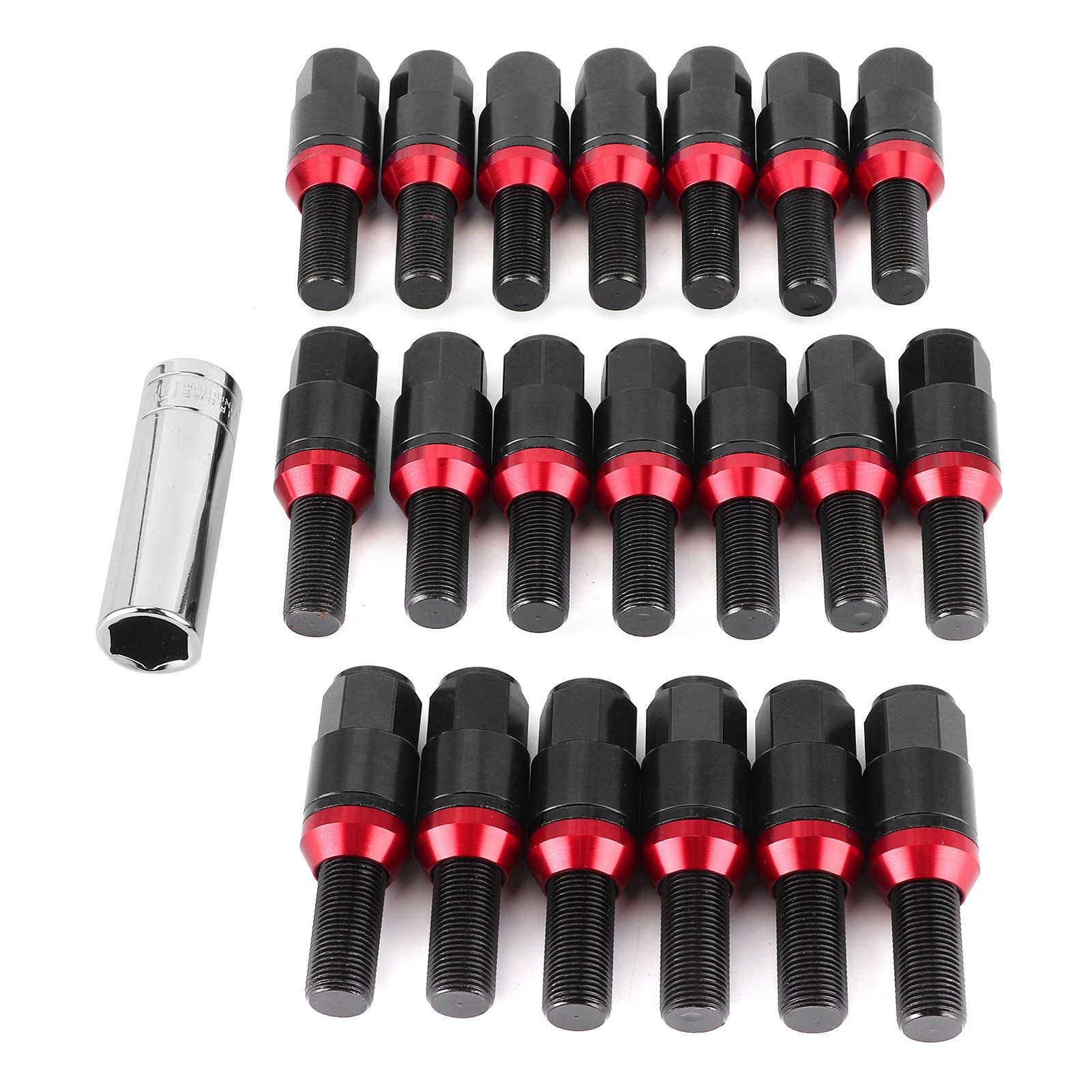 20 Radmuttern Im Tuner-stil, Gewinde M14x1,25 – 20 Stück Felgenschrauben Für M3 F80, M2 F22/f23, Schwarz
