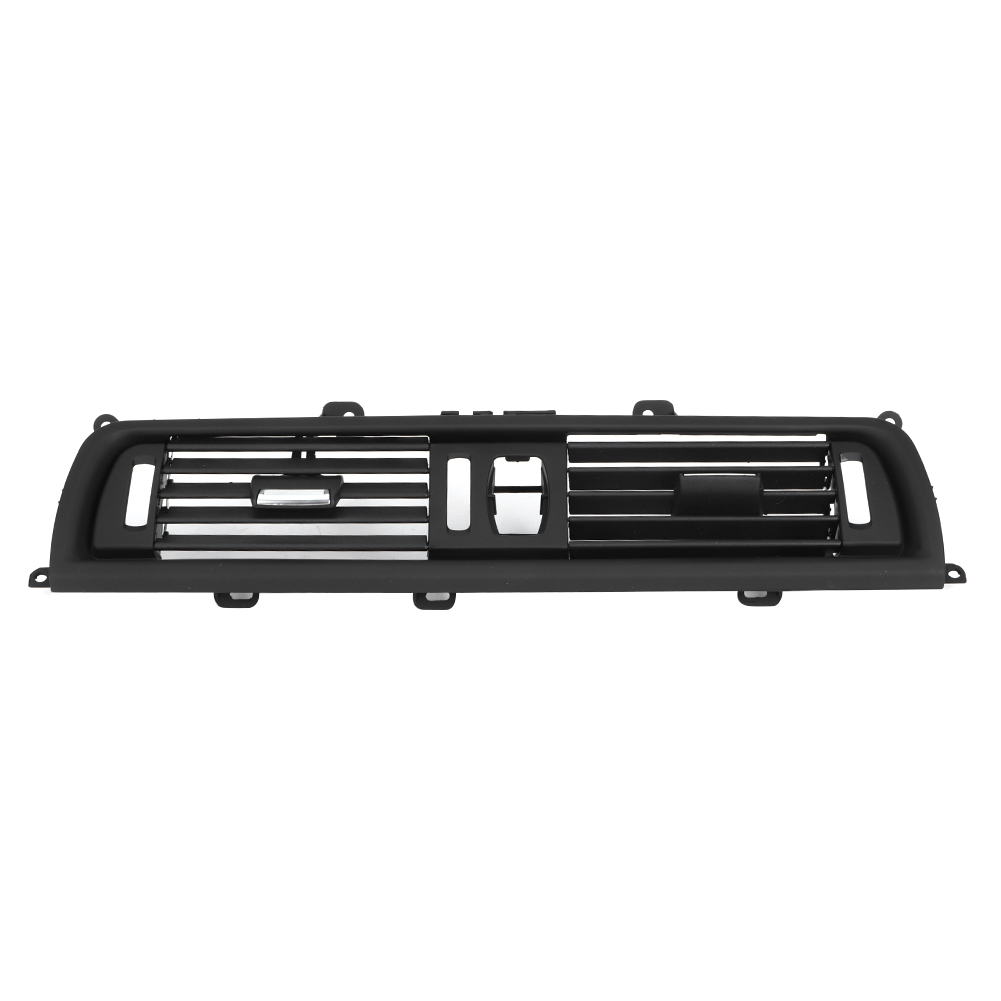 Mittlere Lüftungsdüse Für Bmw 5er F10 F18 (6229166884) – Schwarze Lüftungsdüse
