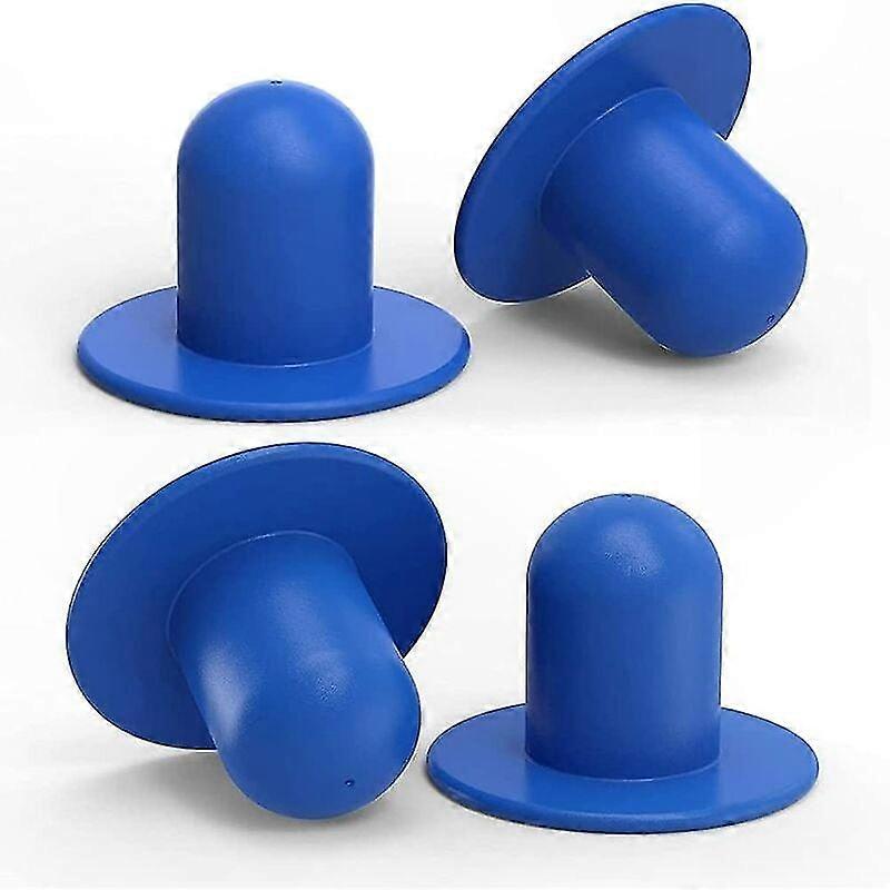 4-teiliges Poolfilter-set: Düsenverschluss Für Pumpenfiltersysteme, Ablassstopfen Für Oberirdische Pools, Anschlussadapter, Schwarz, Universell