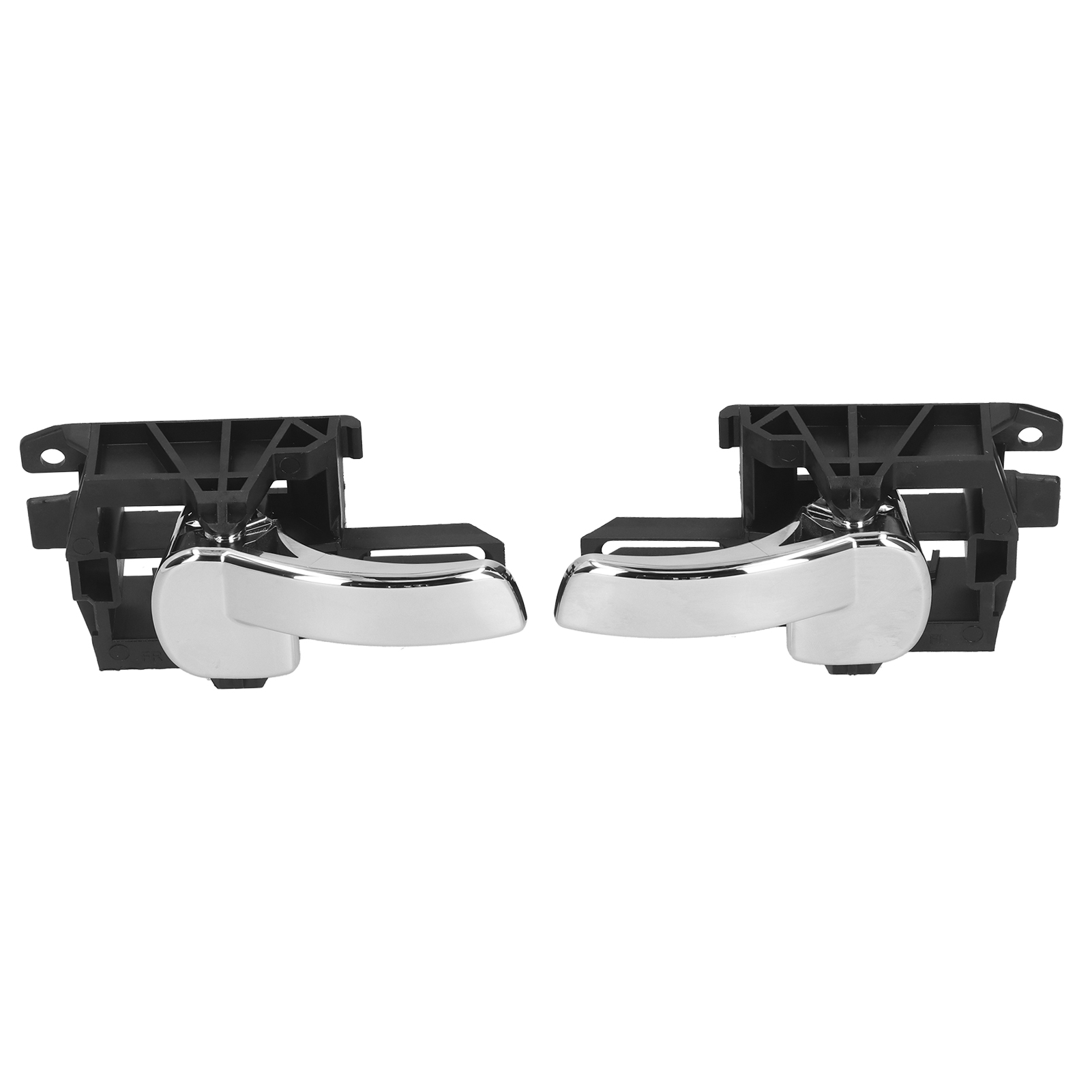 2 Ersatz-innentürgriffe, Kompatibel Mit Nissan Qashqai 2007-2013, Schwarzes Interieurzubehör