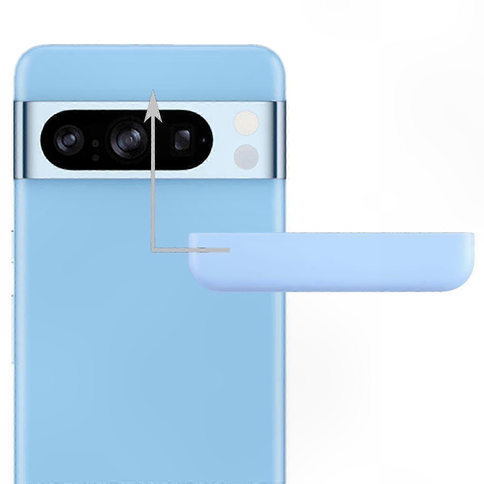 Premium-hartschalenetui Für Google Pixel 8 Pro, Schutzhülle Für Ober- Und Unterseite, Kompatibler Ersatz, Ultradünnes, Stoßfestes Etui, Schwarz