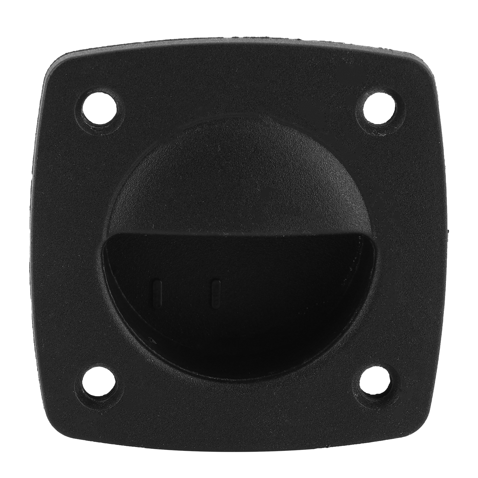 Nylon-zuggriff Für Decksluke, Zubehör Für Yachten Und Fischerboote, Schwarze Farbe
