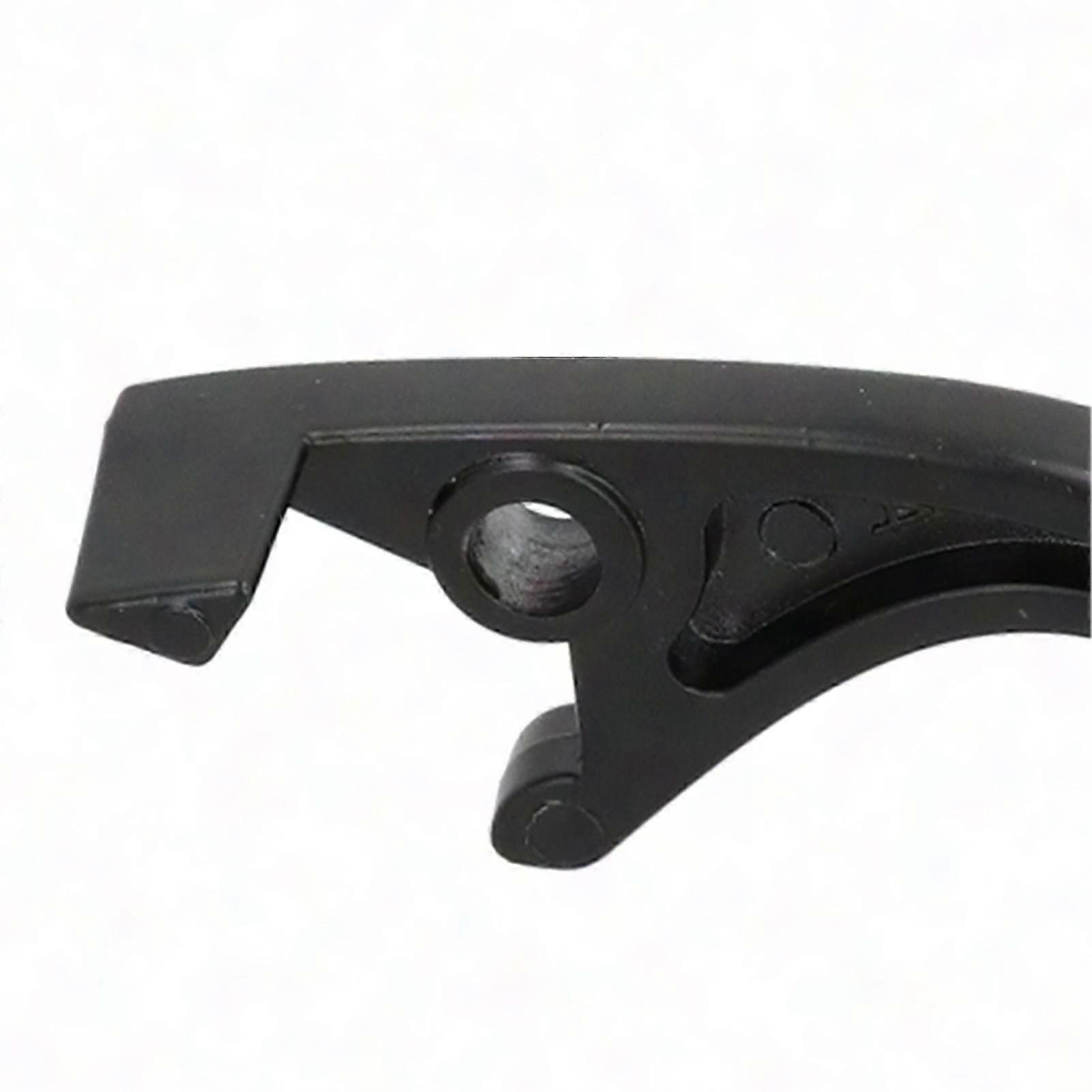 2 Stück Schwarze Bremshebelgriffe Aus Aluminiumlegierung Als Ersatz Für Motorrad, Roller Und Quad