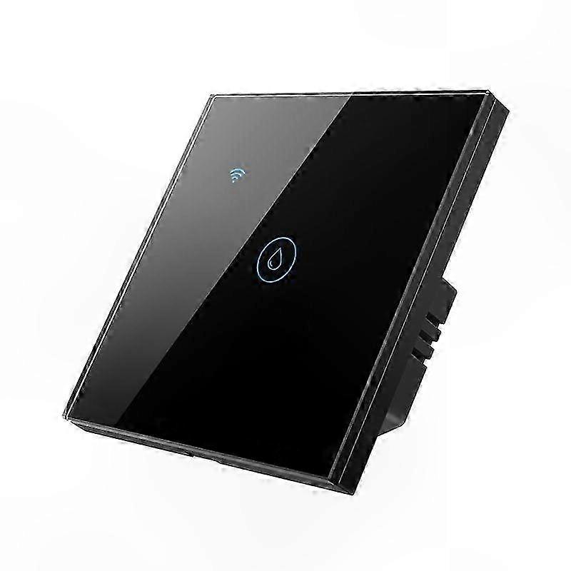 Intelligenter Zigbee 20a-warmwasserbereiter, Schwarz, Mit Sprachsteuerung Und Timerprogrammierung