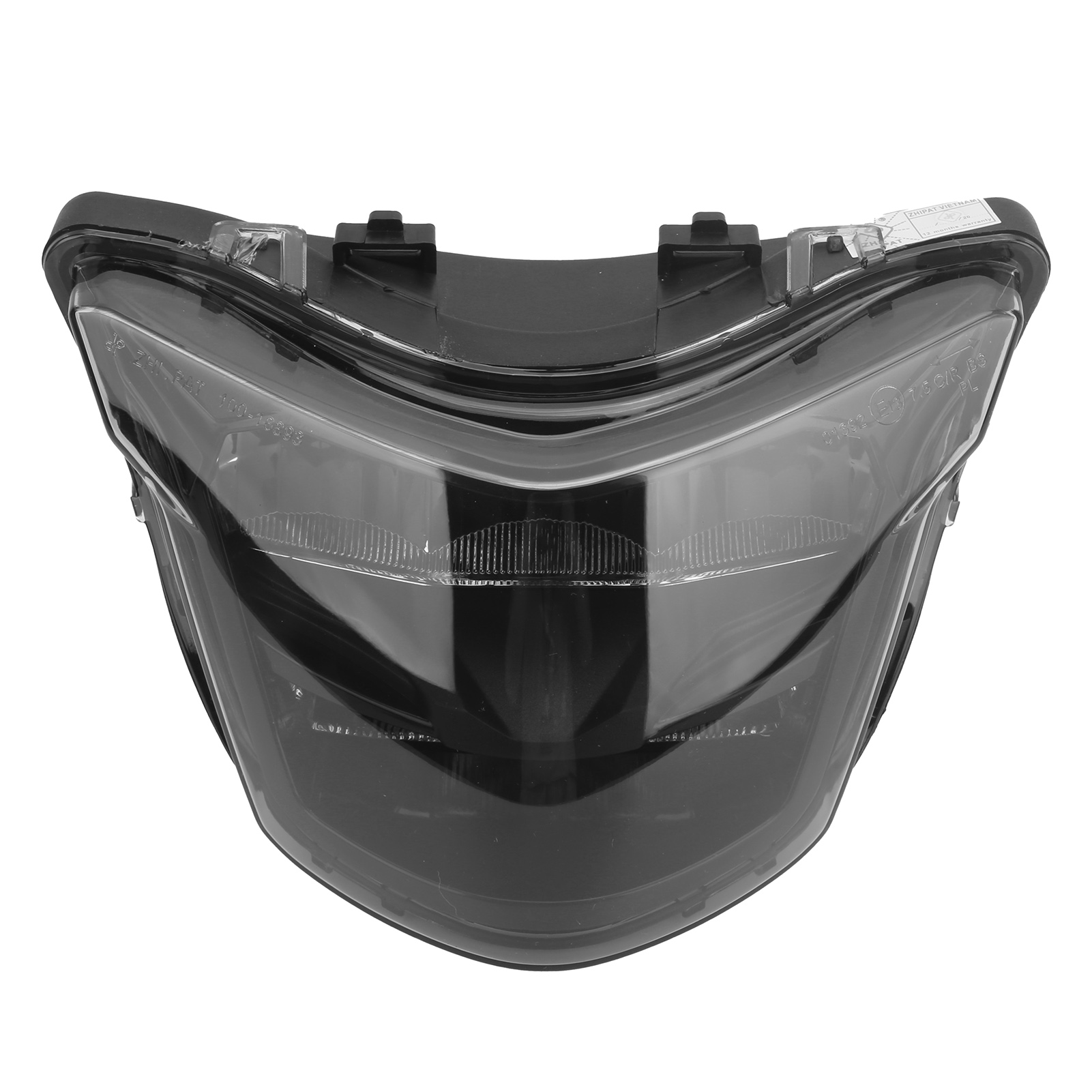 12v Motorradscheinwerfer-projektorlampe, Kompatibel Mit Yamaha Lc150 Y15zr, Klar