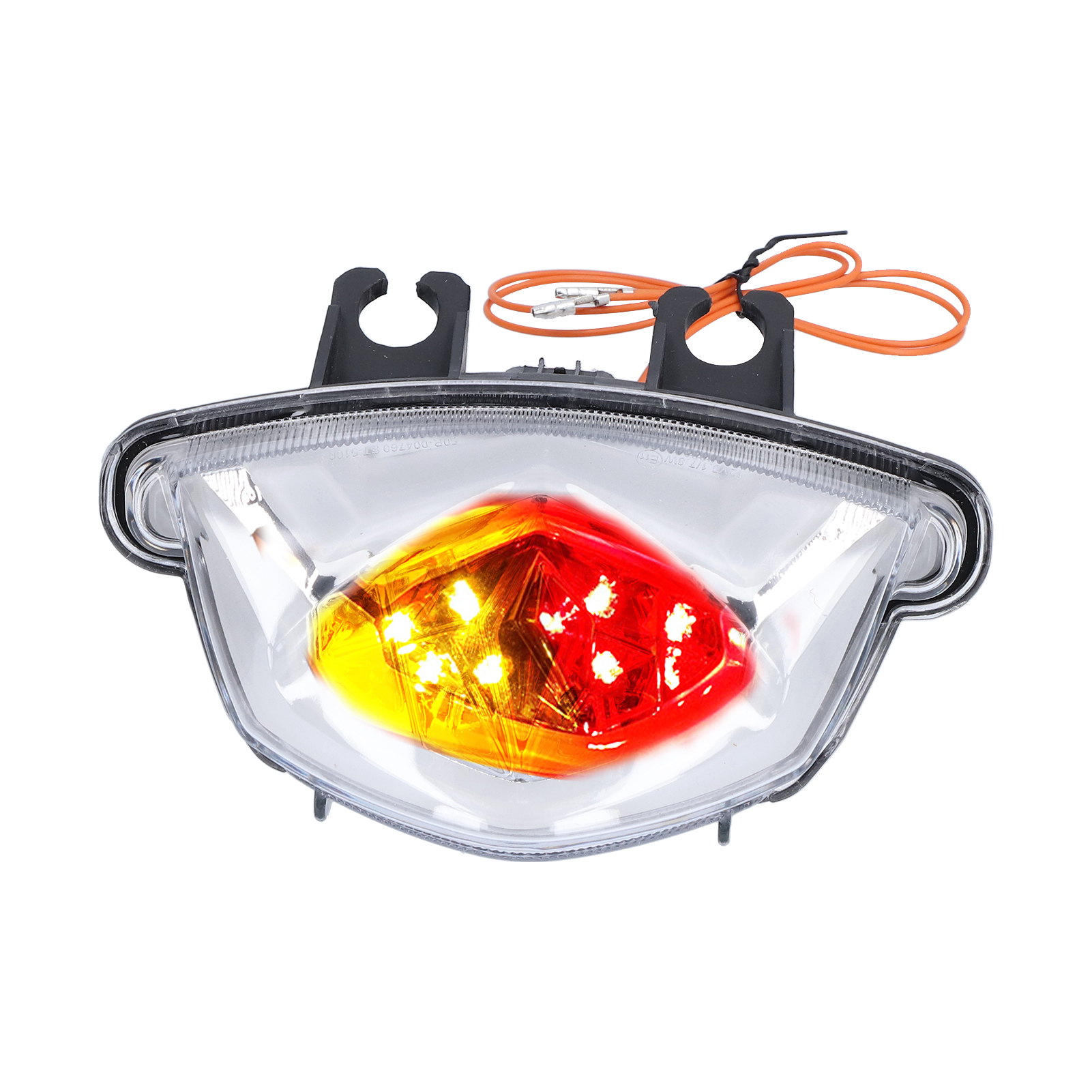 Komplettes Motorrad-rücklicht, Blinker Und Transparentes Rücklicht, Kompatibel Mit Suzuki Gsxs 1000 2015-2020