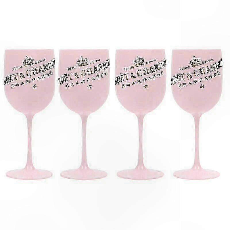 500-ml-champagnergläser Aus Acrylglas, Weingläser Für Feiern, Hochzeiten Und Partys, 6er-set, Transparent, Robust Und Wiederverwendbar