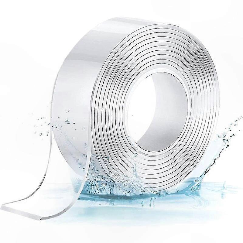 Transparentes, Wiederverwendbares Und Abwaschbares Doppelseitiges Nano-klebeband Rückstandsfreies, Rutschfestes Gel Für Den Heimgebrauch Unsichtbares, Multifunktionales Klebeband Für Den Täglichen Geb
