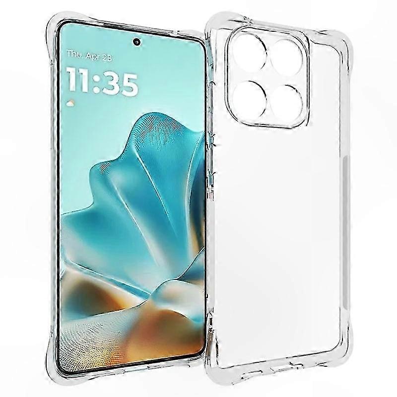 Ultradünne, 2 Mm Dünne, Transparente Tpu-hülle Für Motorola Edge 60 5g & Edge 60 Fusion 5g, Schlanke, Stoßfeste Schutzhülle, Schlanke Und Robuste Hülle