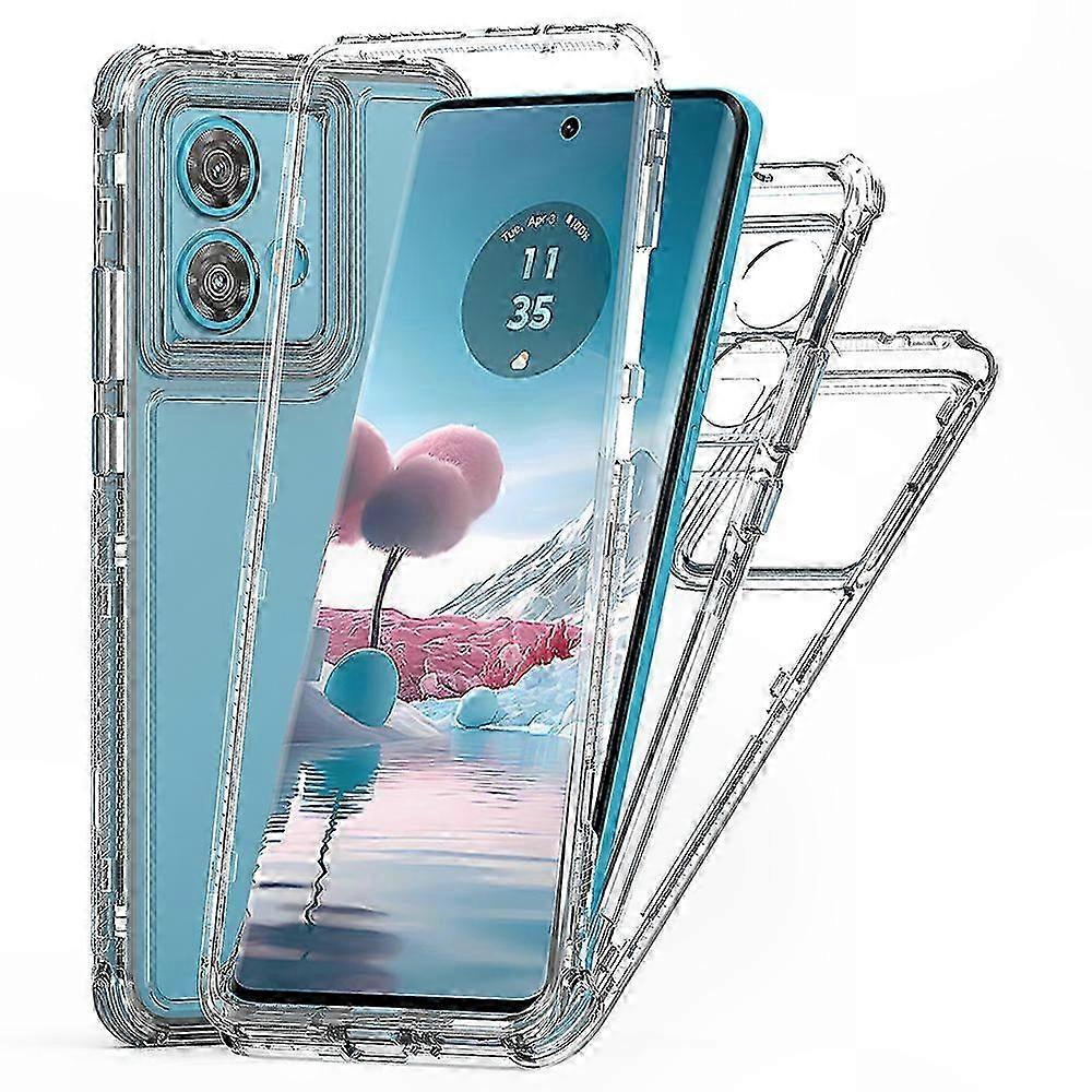 Kratzfeste, Transparente Acryl-tpu-handyhülle Für 5g-smartphones, Schlanke Und Robuste Schutzhülle.