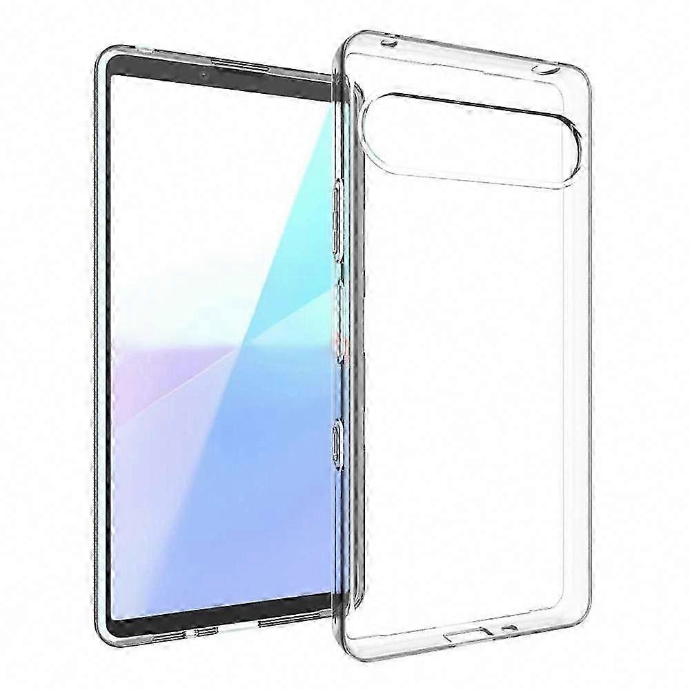 Xperia 10 Vii Hülle, Transparente Tpu-schutzhülle Mit Anti-fingerabdruck-beschichtung, Schlanker Und Flexibler Schutz, Kompatibel Mit Sony Xperia 10 Vii, Kristallklare, Fingerabdruckresistente Hülle