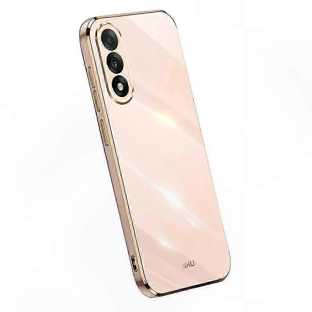 Transparente Tpu-5g-smartphone-hülle, Galvanisierter Rahmen, Stoßfester Schutz, Schlanke Handyhülle