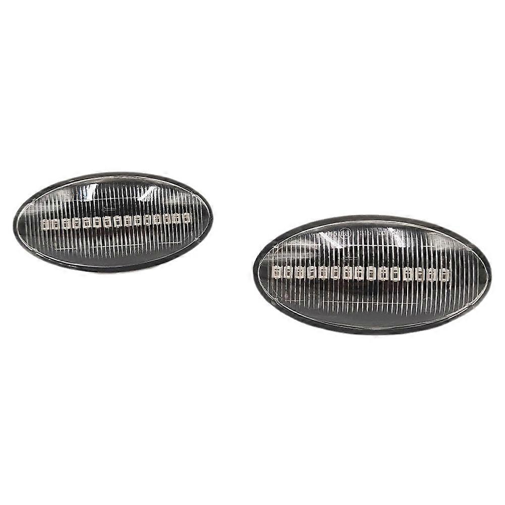 Blinker Mit Transparentem Lichtstrahl, Dynamisches Kontrolllicht Für Fahrzeuge, Transparenter Sequenzieller Led-blinker, Sanftes Automatisches Lichtsignal.