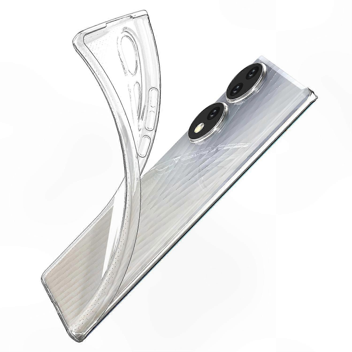 Transparente Tpu-hülle Für 5g-smartphones, Durchsichtige Hd-schutzhülle Mit Aufbewahrungstasche, Stoßfeste Rückseite