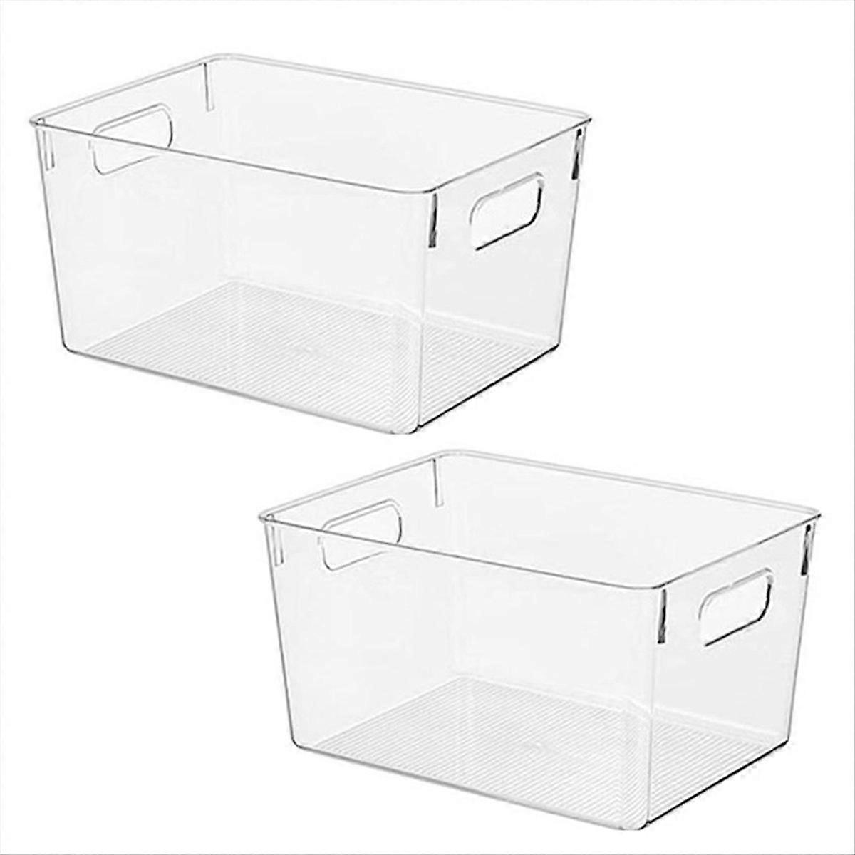 Transparente Küchenaufbewahrungsbox, Lebensmittelsortierbehälter, Luftdichter Und Stapelbarer Organizer.