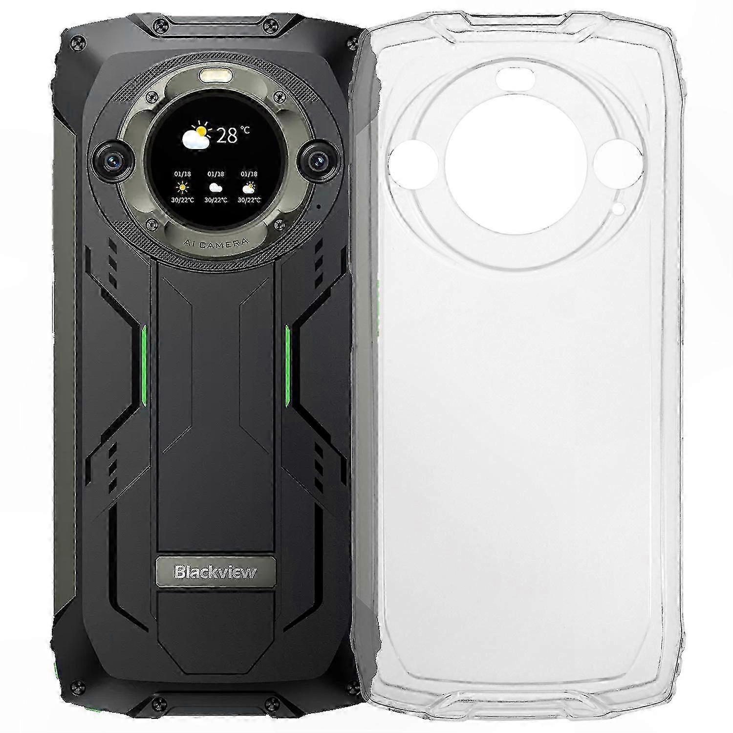 Ultradünne, Transparente Schutzhülle Aus Weichem Tpu Für Bv9300 Pro, Leichte Und Robuste Hülle, Diskretes Trageaccessoire