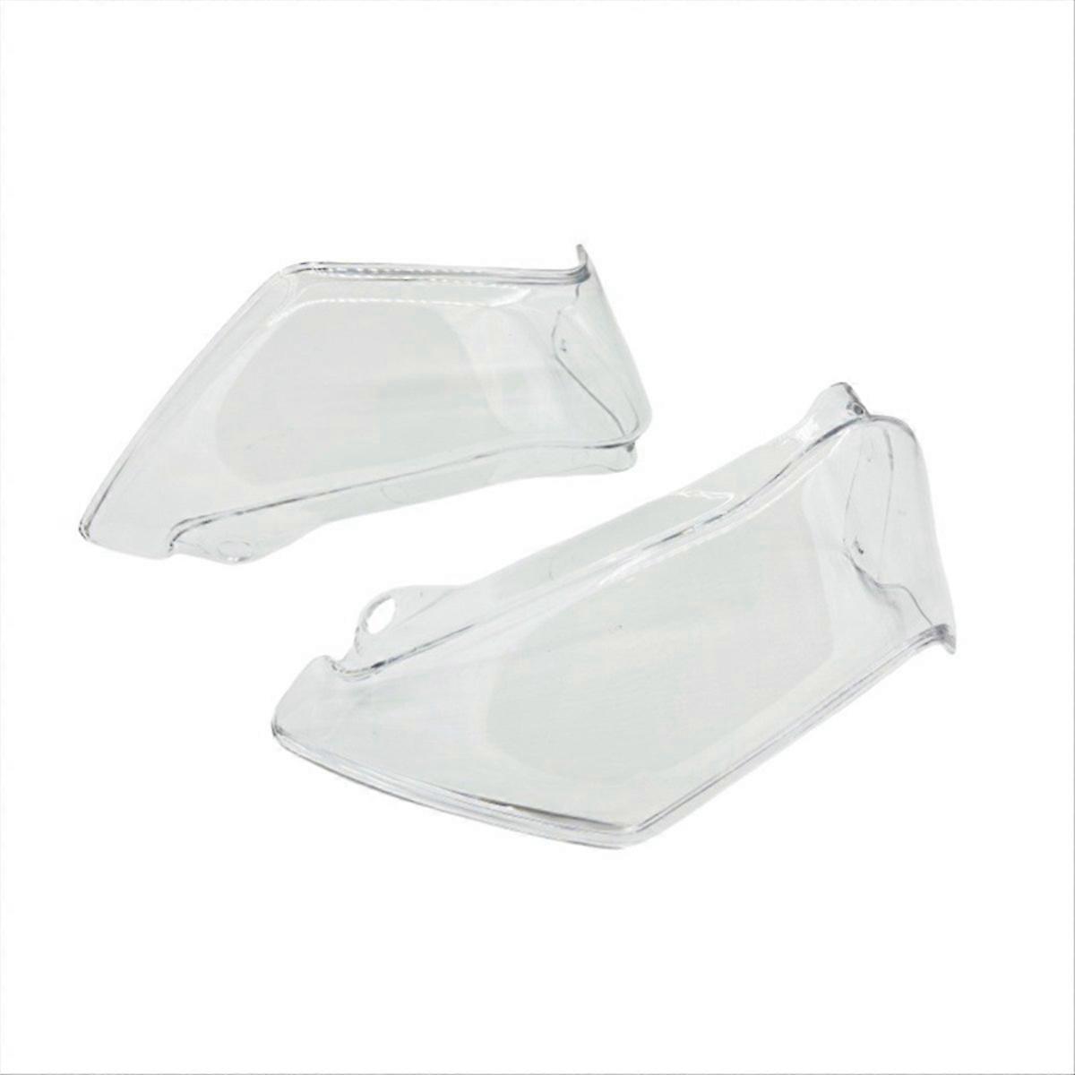 Motorrad-handschützer, Windschutzscheibenverlängerung, Transparenter Lenkerschutz, Verlängerung