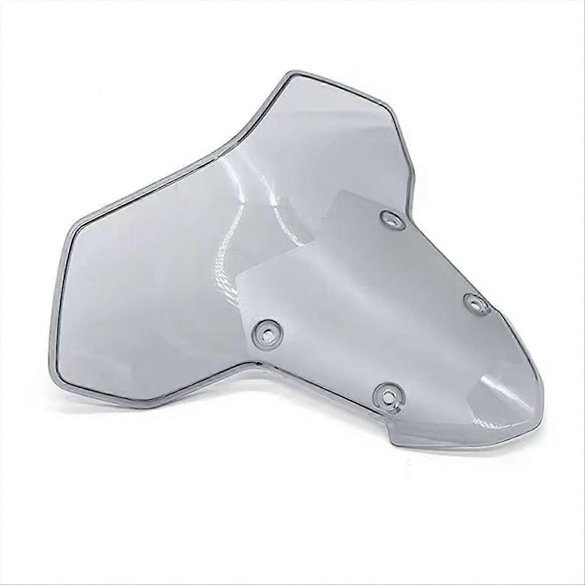 Motorrad-windschutzscheibe, Universelle Windschutzscheibe, Lenkerabdeckung, Windschutz Für Zweiräder, Standardmodell, Transparent Getönt.