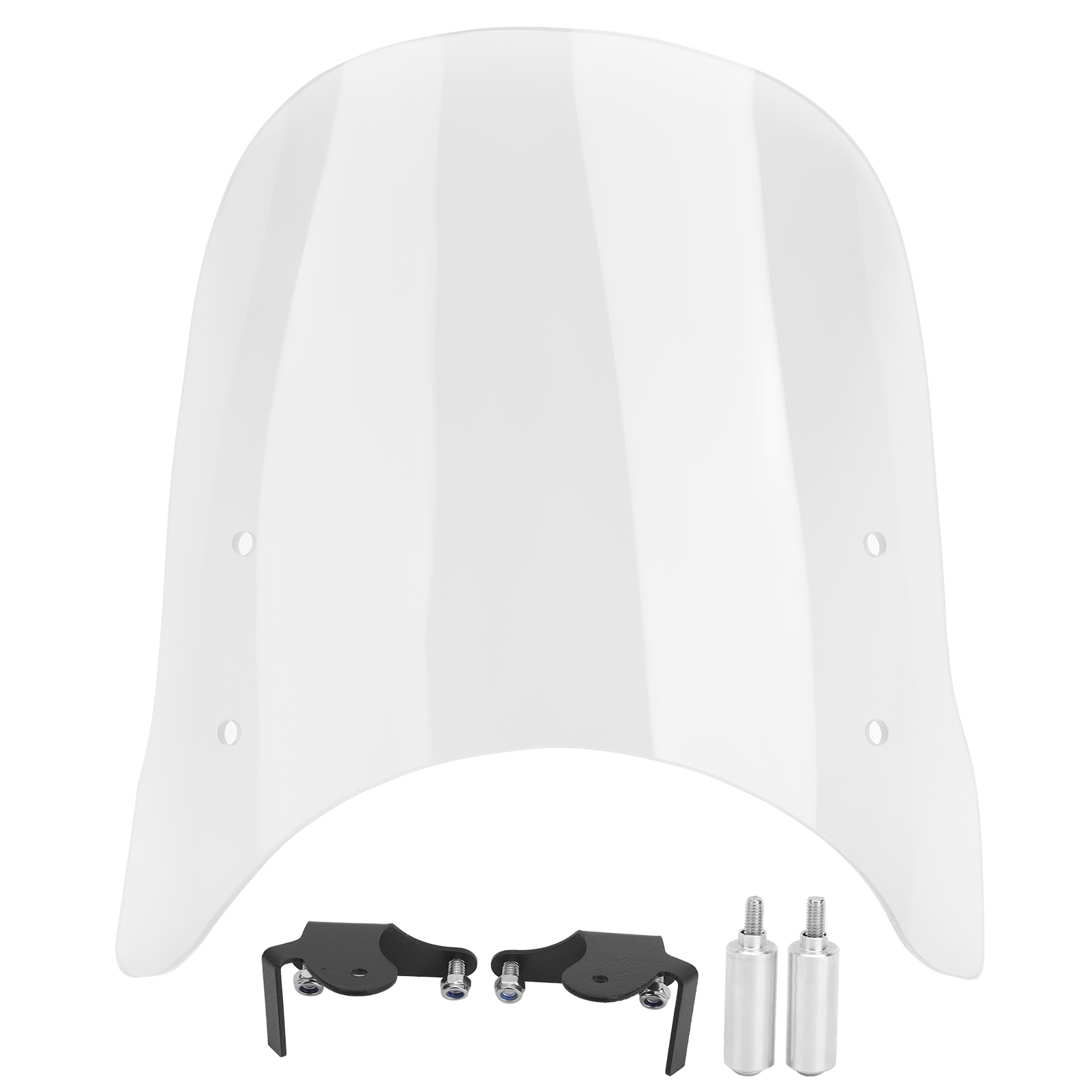 Transparente Acryl-motorradwindschutzscheibe, Kompatibel Mit Honda Cb125r, Cb250r Und Cb300r (2018–2020)