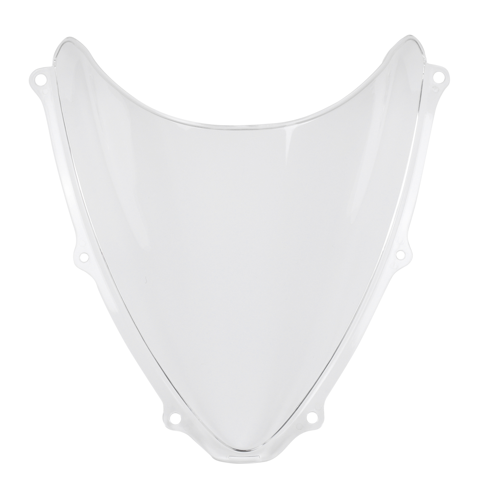 Motorrad-windschutzscheibe Aus Polycarbonat, Klarer Luftabweiser, Kompatibel Mit Suzuki Gsxr 600/750 K6 2006-2007