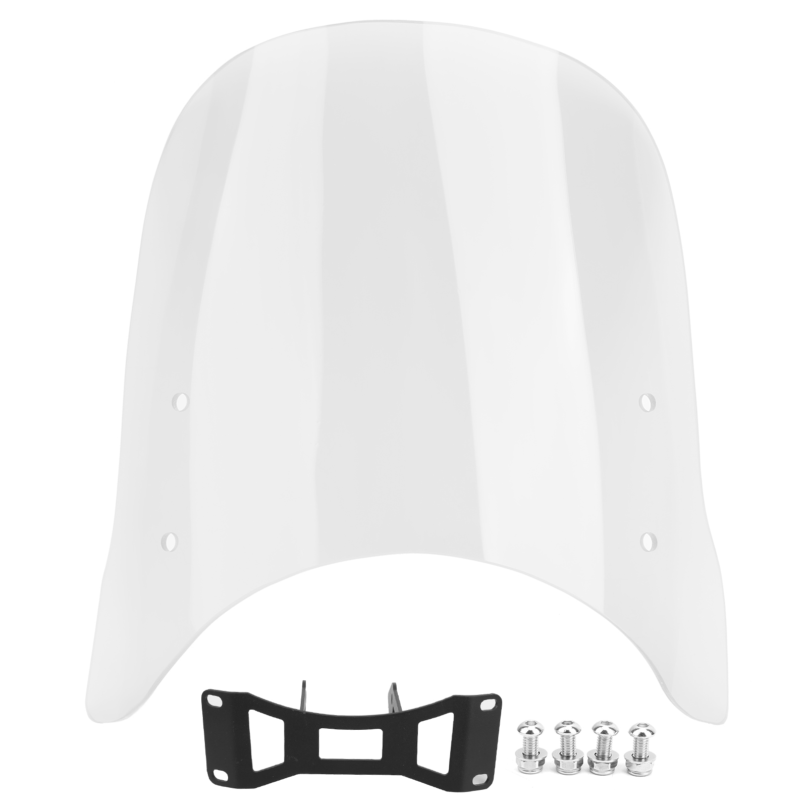 Acryl-windschutzscheibenverlängerung/windabweiser Für Honda Cb650r 2018-2020, Klar