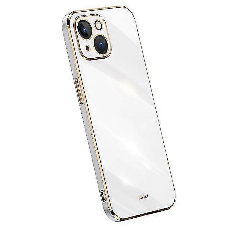Schutzhülle Aus Weichem Tpu, Galvanisierte Goldverzierungen, Schlanke Hülle Für 14-zoll-laptops, Stoßfeste Abdeckung, Elegante Und Präzise Verarbeitung